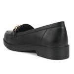 Load image into Gallery viewer, Padchin Ladies Loafers with Chain Detailed | Comfortable and Trendy Slip-On Mules Wedges Women Footwear