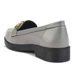 Load image into Gallery viewer, Padchin Ladies Loafers with Chain Detailed | Comfortable and Trendy Slip-On Mules Wedges Women Footwear