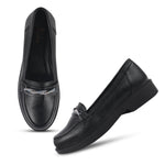 Load image into Gallery viewer, Padchin Womens Loafers Shoes Platform Chunky Penny Loafer Comfortable Slip On Shoes