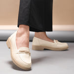 Load image into Gallery viewer, Padchin Womens Loafers Shoes Platform Chunky Penny Loafer Comfortable Slip On Shoes