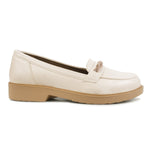 Load image into Gallery viewer, Padchin Womens Loafers Shoes Platform Chunky Penny Loafer Comfortable Slip On Shoes