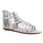 Load image into Gallery viewer, Padchin Flats Gladiator With Zip Closure For Women Sandals| High-Tops Sandal For Women