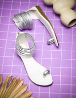 Load image into Gallery viewer, Padchin Flats Gladiator Women Sandals, Zip Closure High-Tops flatform Sandal For Ladies