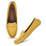 Load image into Gallery viewer, Padchin Womens Slip on Loafres | Women's Office Wear Shoe for Ladies