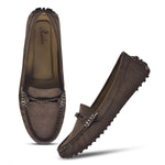Load image into Gallery viewer, Padchin Women'S Stylish Fashion Moccasins Range Loafres Shoe For Ladies