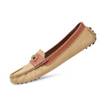 Load image into Gallery viewer, Padchin Women'S Buckle Detailed Moccasins Range Loafres Shoe For Ladies