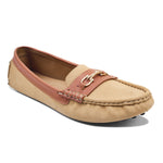 Load image into Gallery viewer, Padchin Women'S Buckle Detailed Moccasins Range Loafres Shoe For Ladies