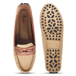 Load image into Gallery viewer, Padchin Women'S Buckle Detailed Moccasins Range Loafres Shoe For Ladies