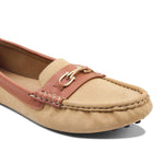 Load image into Gallery viewer, Padchin Women'S Buckle Detailed Moccasins Range Loafres Shoe For Ladies