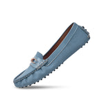 Load image into Gallery viewer, Padchin Women'S Buckle Detailed Moccasins Range Loafres Shoe For Ladies