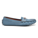 Load image into Gallery viewer, Padchin Women'S Buckle Detailed Moccasins Range Loafres Shoe For Ladies