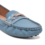 Load image into Gallery viewer, Padchin Women'S Buckle Detailed Moccasins Range Loafres Shoe For Ladies