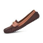 Load image into Gallery viewer, Padchin Women'S Buckle Detailed Moccasins Range Loafres Shoe For Ladies