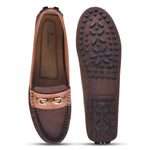 Load image into Gallery viewer, Padchin Women'S Buckle Detailed Moccasins Range Loafres Shoe For Ladies
