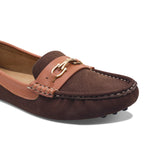 Load image into Gallery viewer, Padchin Women'S Buckle Detailed Moccasins Range Loafres Shoe For Ladies
