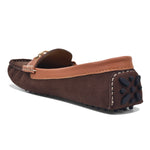 Load image into Gallery viewer, Padchin Women'S Buckle Detailed Moccasins Range Loafres Shoe For Ladies