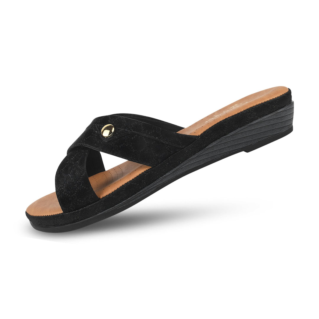 Padchin Flat Heel Sandals | Comfortable Sole Stylish Casual Heels