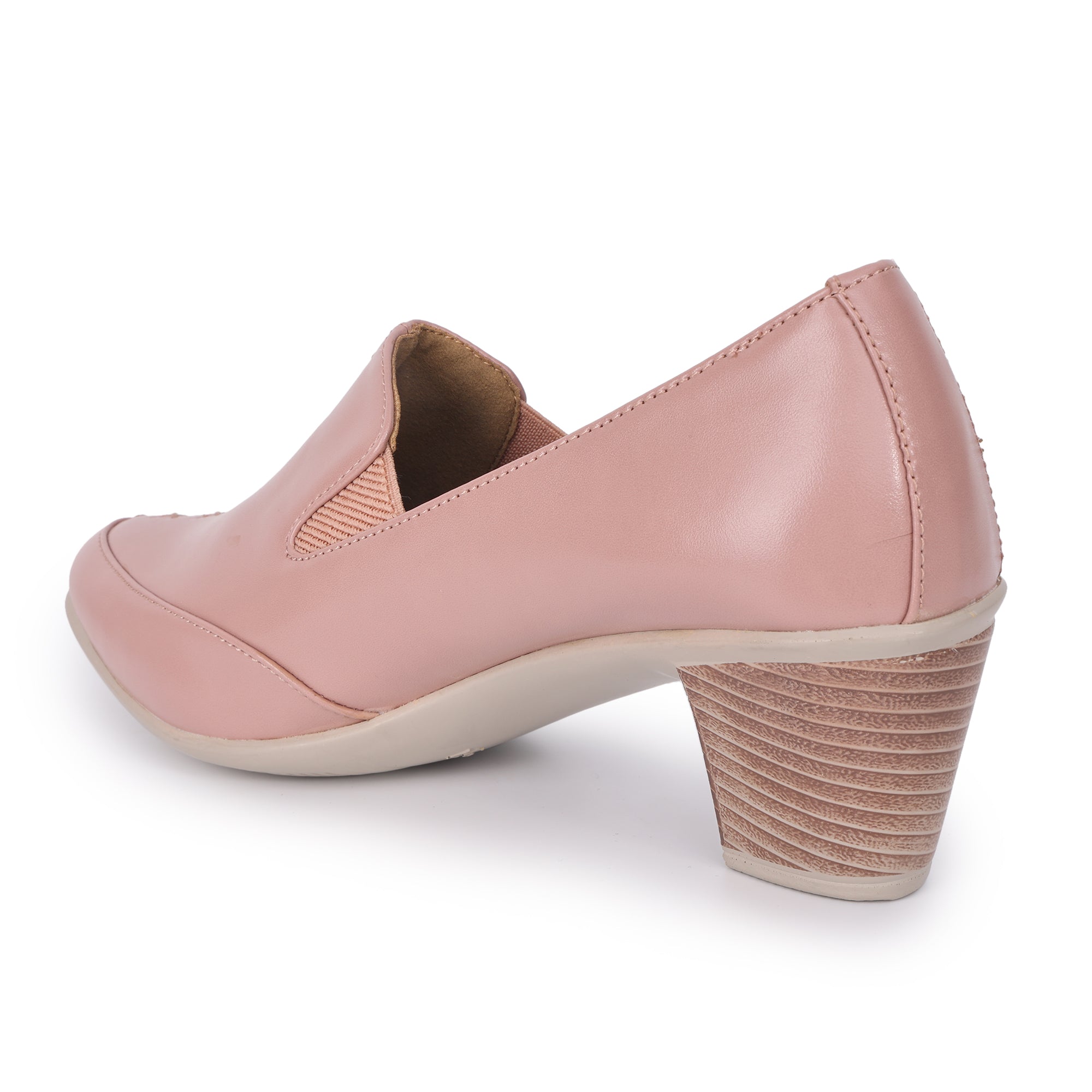 Smart Casual Block Heel Pumps