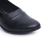Load image into Gallery viewer, Round Toe Block Heel Pumps