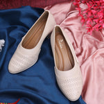 Load image into Gallery viewer, Round Toe Block Heel Pumps