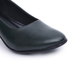 Load image into Gallery viewer, Round Toe Slip on Block Heel Pumps
