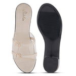 Load image into Gallery viewer, Women's Open Toe Transparent Strap Block Heel Sandals