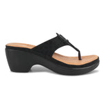 Load image into Gallery viewer, Padchin Smart Casual Block Heel Sandals | Fashion T-Strap Sandal
