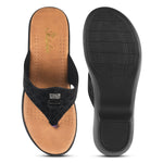 Load image into Gallery viewer, Padchin Smart Casual Block Heel Sandals | Fashion T-Strap Sandal
