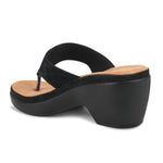 Load image into Gallery viewer, Padchin Smart Casual Block Heel Sandals | Fashion T-Strap Sandal
