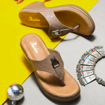 Load image into Gallery viewer, Padchin Smart Casual Block Heel Sandals | Fashion T-Strap Sandal
