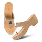 Load image into Gallery viewer, Padchin Smart Casual Block Heel Sandals | Fashion T-Strap Sandal
