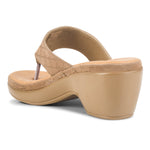 Load image into Gallery viewer, Padchin Smart Casual Block Heel Sandals | Fashion T-Strap Sandal
