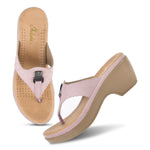 Load image into Gallery viewer, Padchin Smart Casual Block Heel Sandals | Fashion T-Strap Sandal
