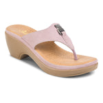 Load image into Gallery viewer, Padchin Smart Casual Block Heel Sandals | Fashion T-Strap Sandal
