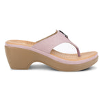 Load image into Gallery viewer, Padchin Smart Casual Block Heel Sandals | Fashion T-Strap Sandal
