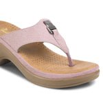 Load image into Gallery viewer, Padchin Smart Casual Block Heel Sandals | Fashion T-Strap Sandal
