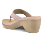Load image into Gallery viewer, Padchin Smart Casual Block Heel Sandals | Fashion T-Strap Sandal
