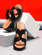 Load image into Gallery viewer, Padchin Smart Casual Block Heel Sandals | Fashion Open Toe Sandal
