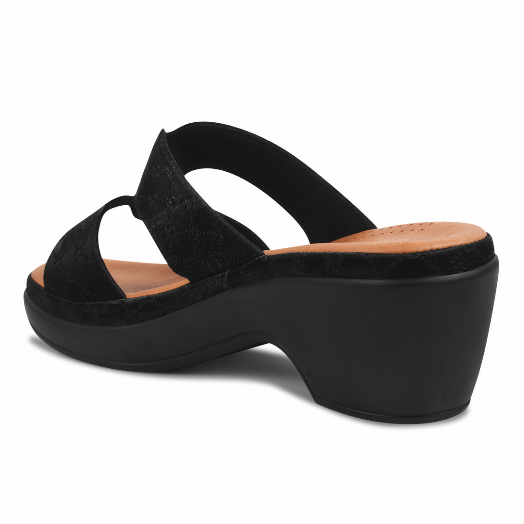 Padchin Smart Casual Block Heel Sandals | Fashion Open Toe Sandal