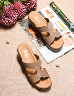 Load image into Gallery viewer, Padchin Smart Casual Block Heel Sandals | Fashion Open Toe Sandal
