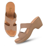 Load image into Gallery viewer, Padchin Smart Casual Block Heel Sandals | Fashion Open Toe Sandal
