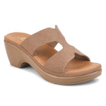 Load image into Gallery viewer, Padchin Smart Casual Block Heel Sandals | Fashion Open Toe Sandal

