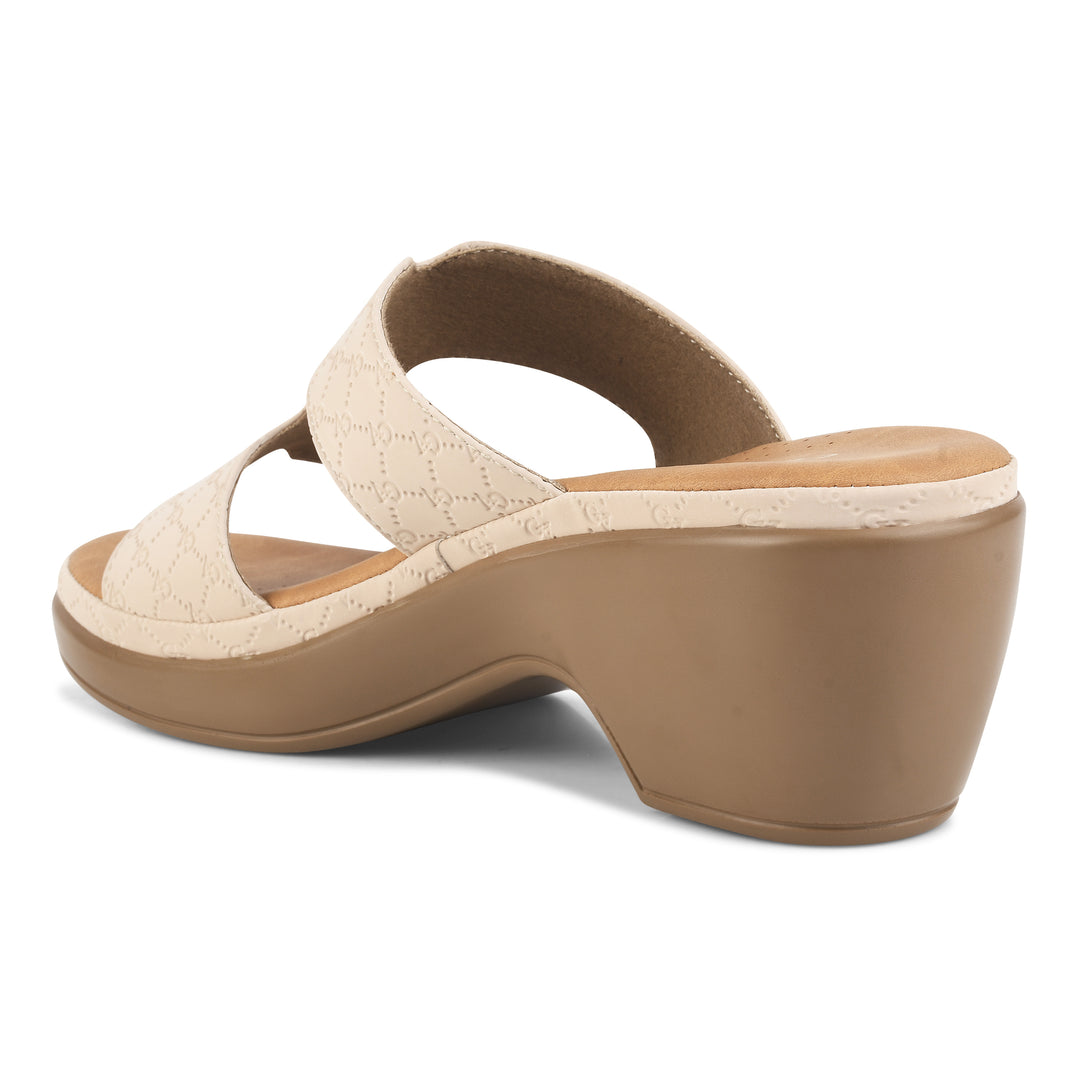 Padchin Smart Casual Block Heel Sandals | Fashion Open Toe Sandal