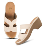 Load image into Gallery viewer, Padchin Smart Casual Block Heel Sandals | Fashion Open Toe Sandal
