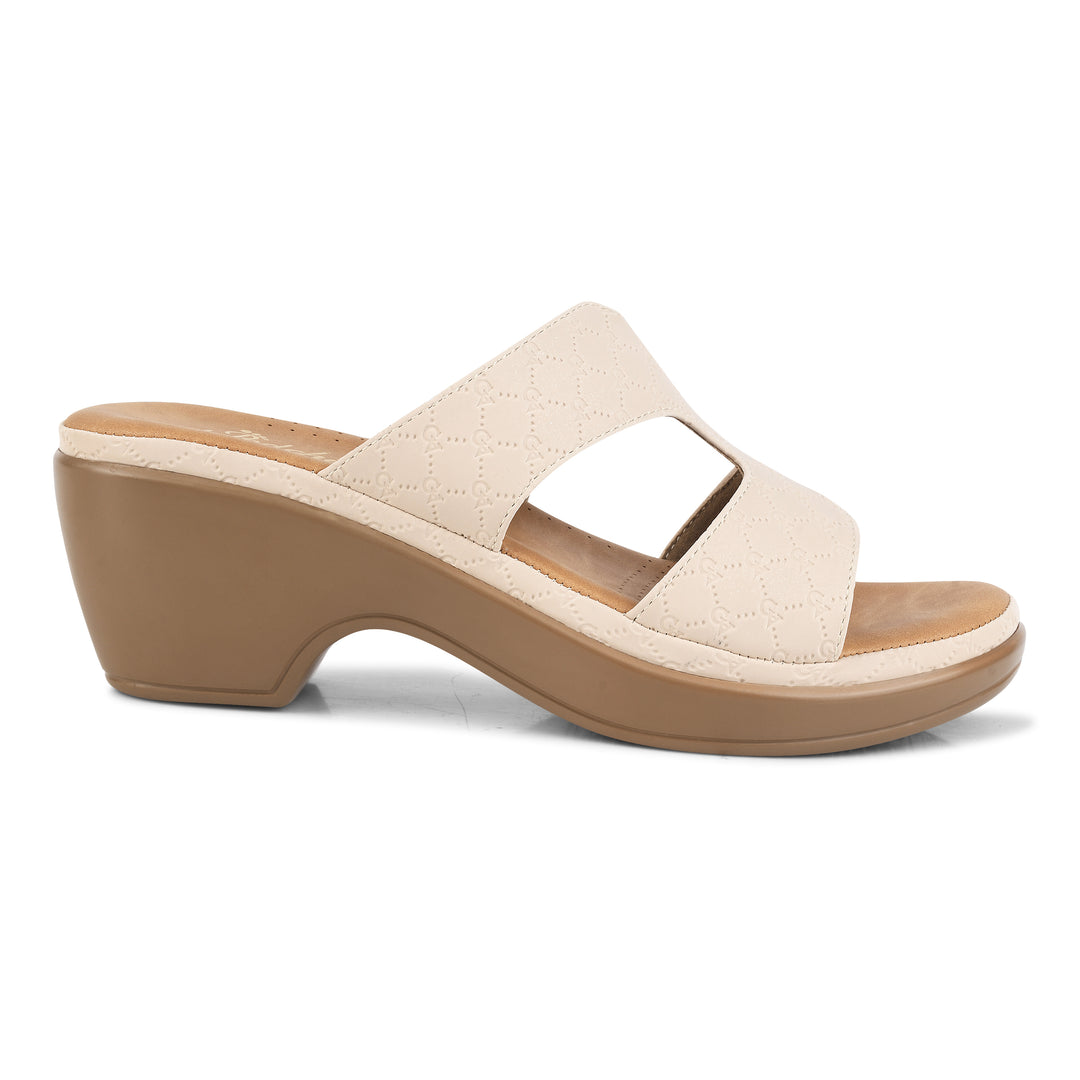 Padchin Smart Casual Block Heel Sandals | Fashion Open Toe Sandal