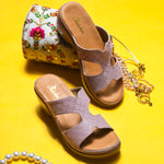 Load image into Gallery viewer, Padchin Smart Casual Block Heel Sandals | Fashion Open Toe Sandal
