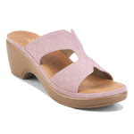 Load image into Gallery viewer, Padchin Smart Casual Block Heel Sandals | Fashion Open Toe Sandal

