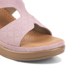 Load image into Gallery viewer, Padchin Smart Casual Block Heel Sandals | Fashion Open Toe Sandal
