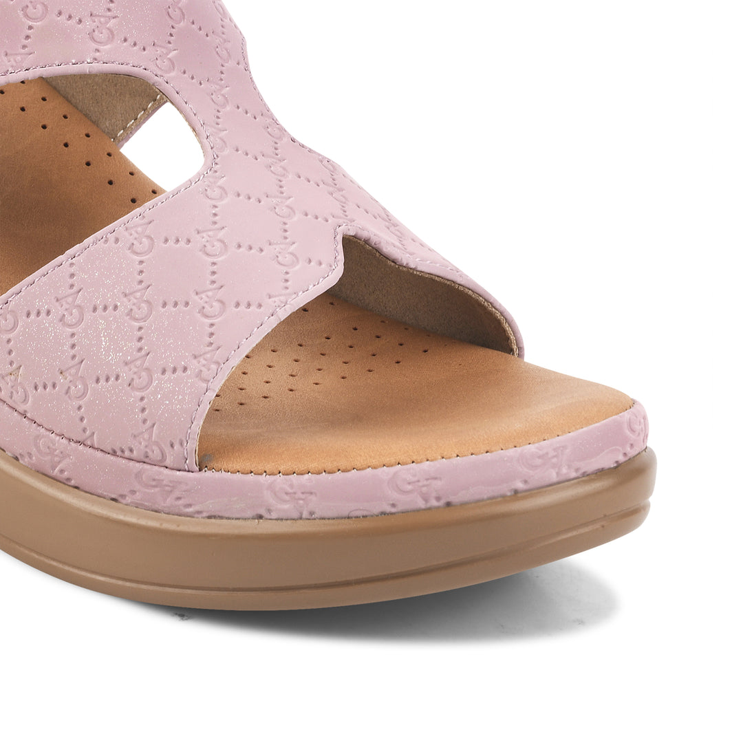 Padchin Smart Casual Block Heel Sandals | Fashion Open Toe Sandal