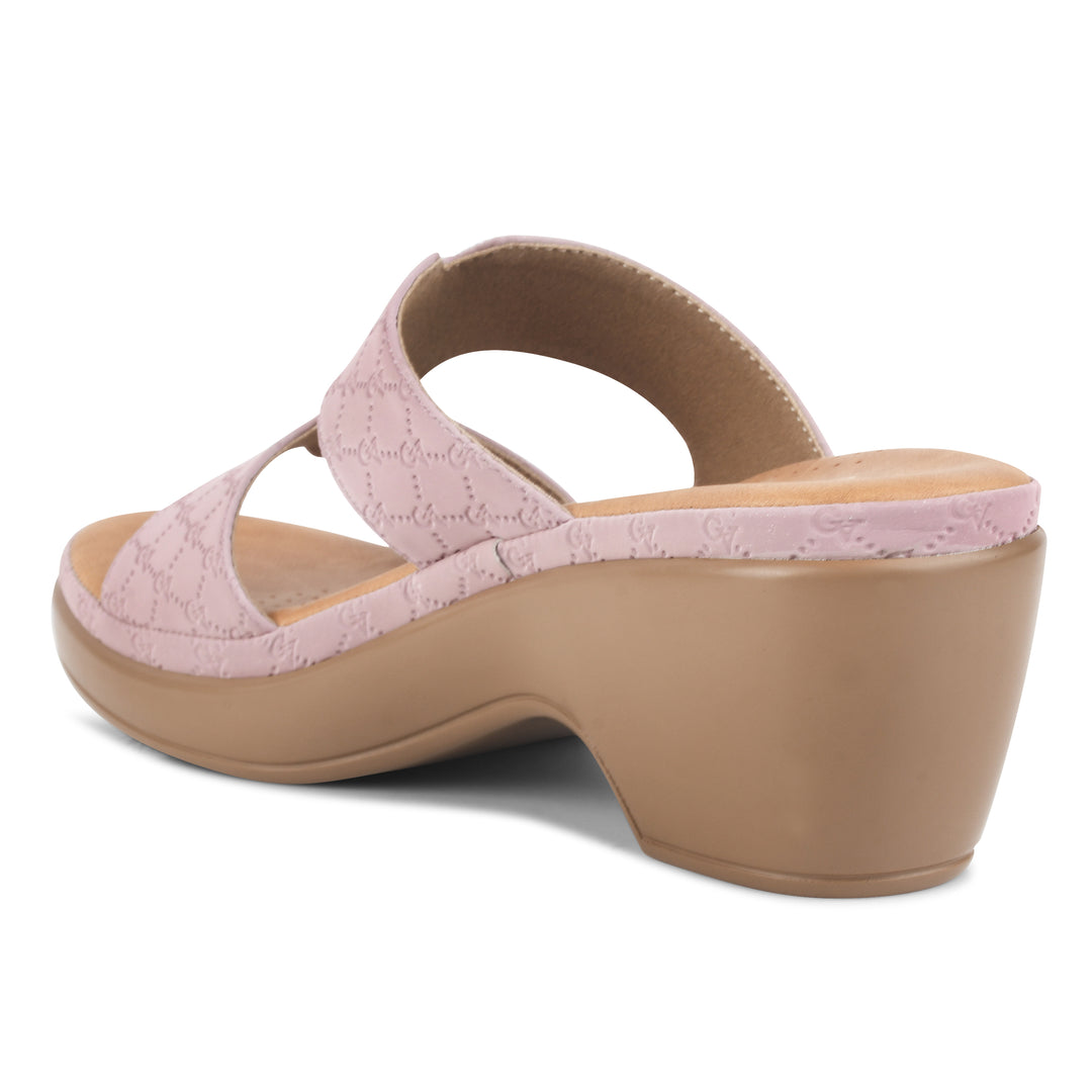 Padchin Smart Casual Block Heel Sandals | Fashion Open Toe Sandal